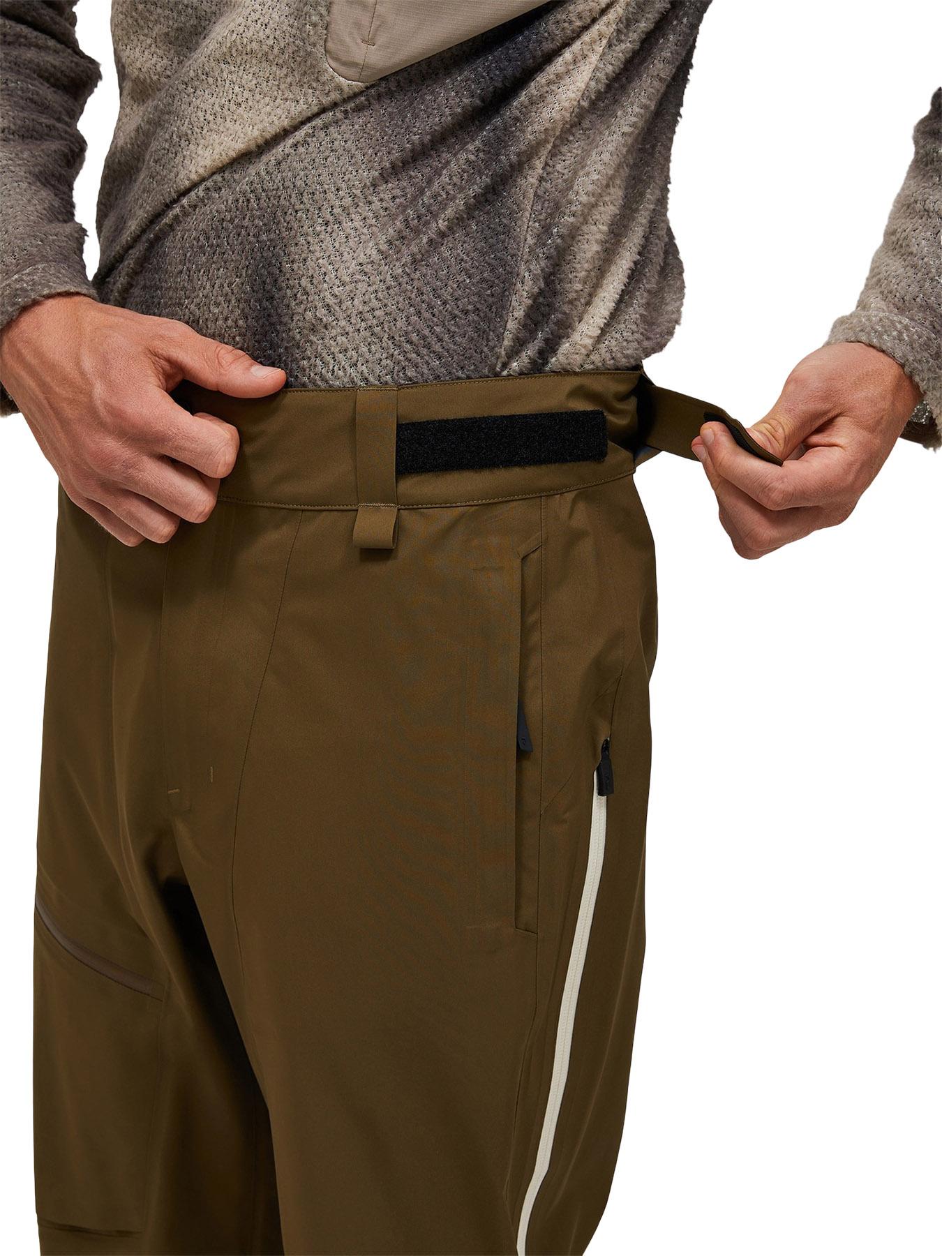 Product gallery image number 7 for product Alpine Gore-Tex C-Knit 3L Shell Pants - Men's