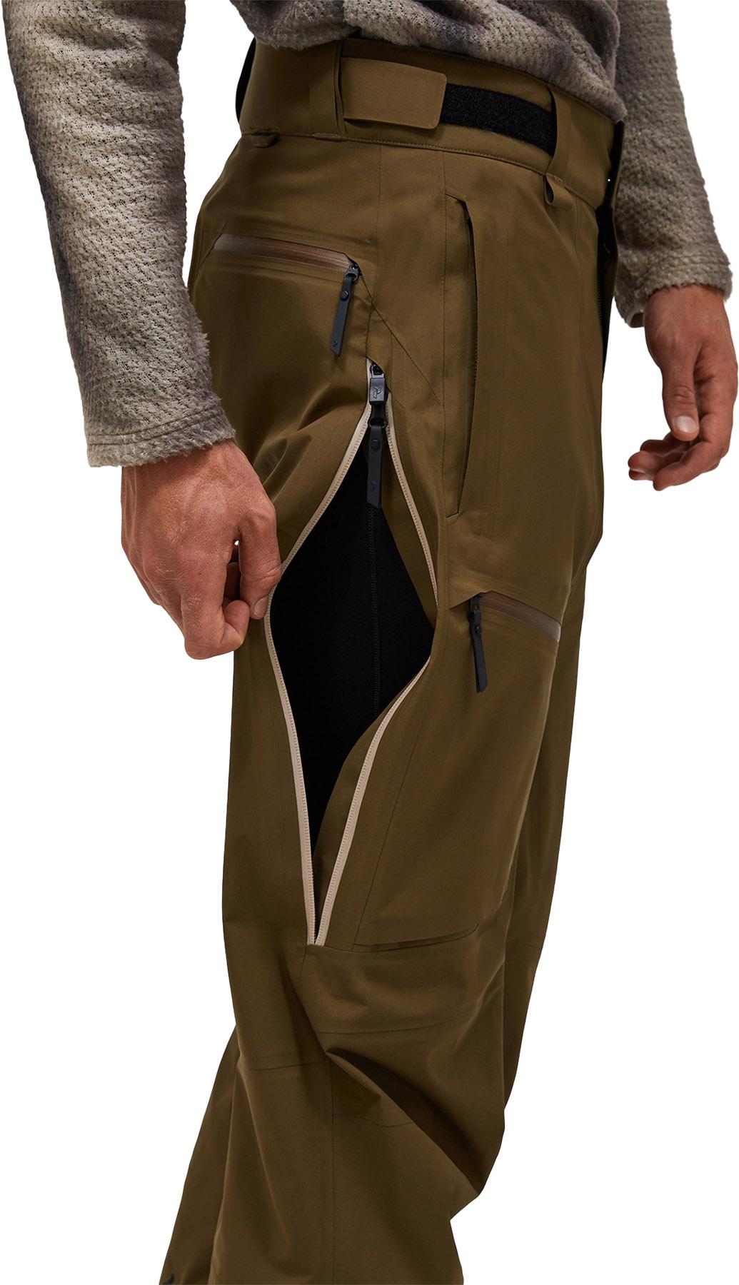 Product gallery image number 4 for product Alpine Gore-Tex C-Knit 3L Shell Pants - Men's