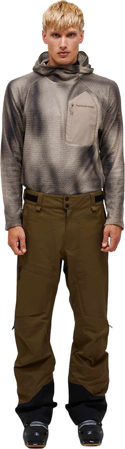 Product gallery image number 2 for product Alpine Gore-Tex C-Knit 3L Shell Pants - Men's