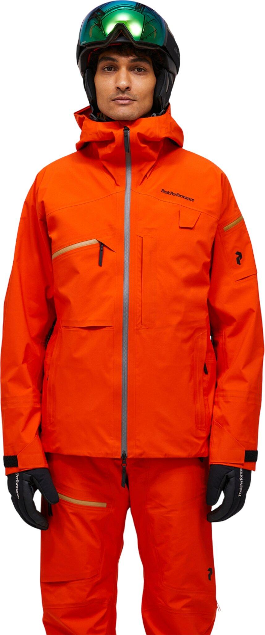 Product gallery image number 4 for product Alpine Gore-Tex C Knit 3L Shell Jacket - Men's