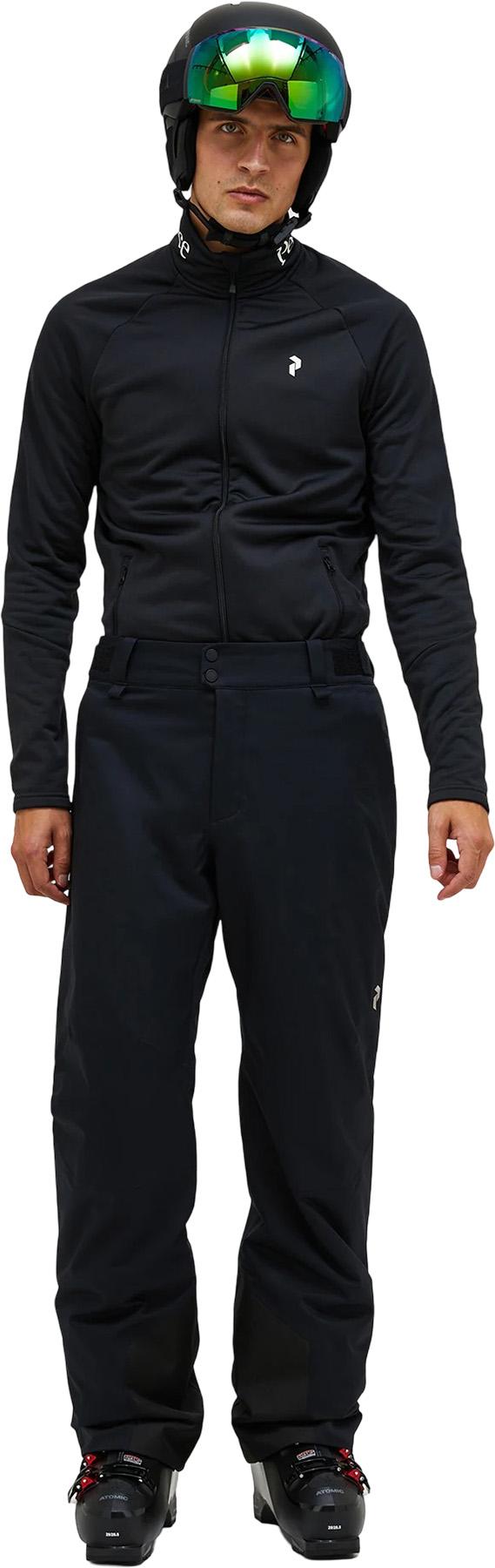 Product gallery image number 12 for product Maroon HIPE 2 Layer Insulated Shell Pants - Men's