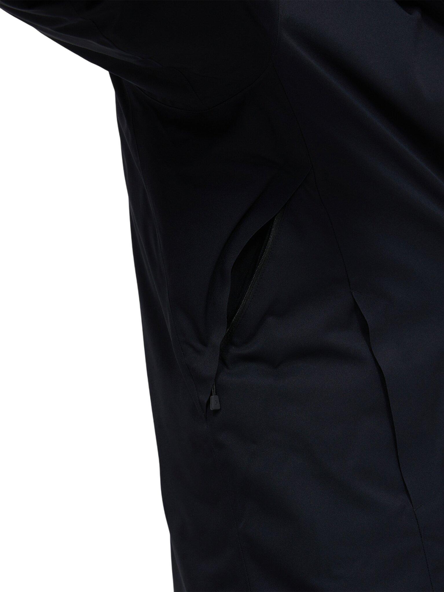 Product gallery image number 5 for product Manteau isolant HIPE® 2L marron - Homme
