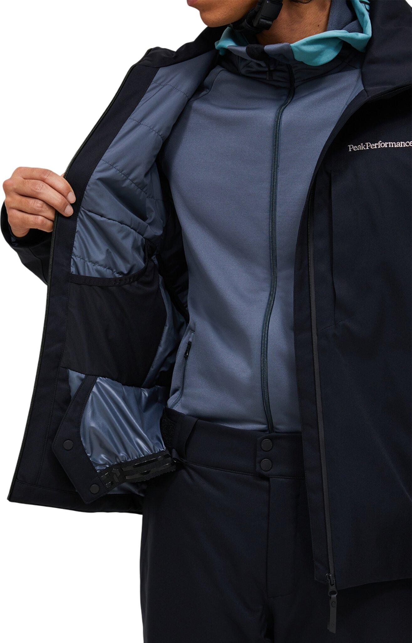 Product gallery image number 4 for product Manteau isolant HIPE® 2L marron - Homme