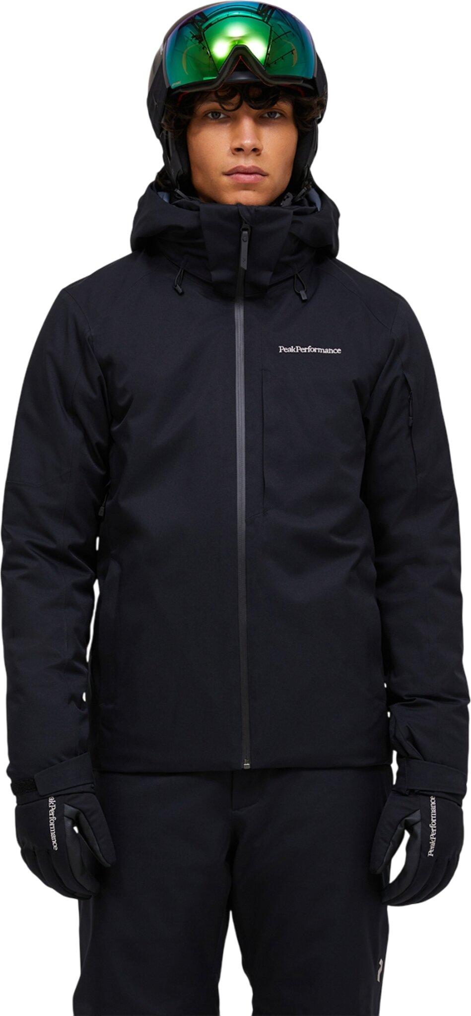 Product gallery image number 2 for product Manteau isolant HIPE® 2L marron - Homme