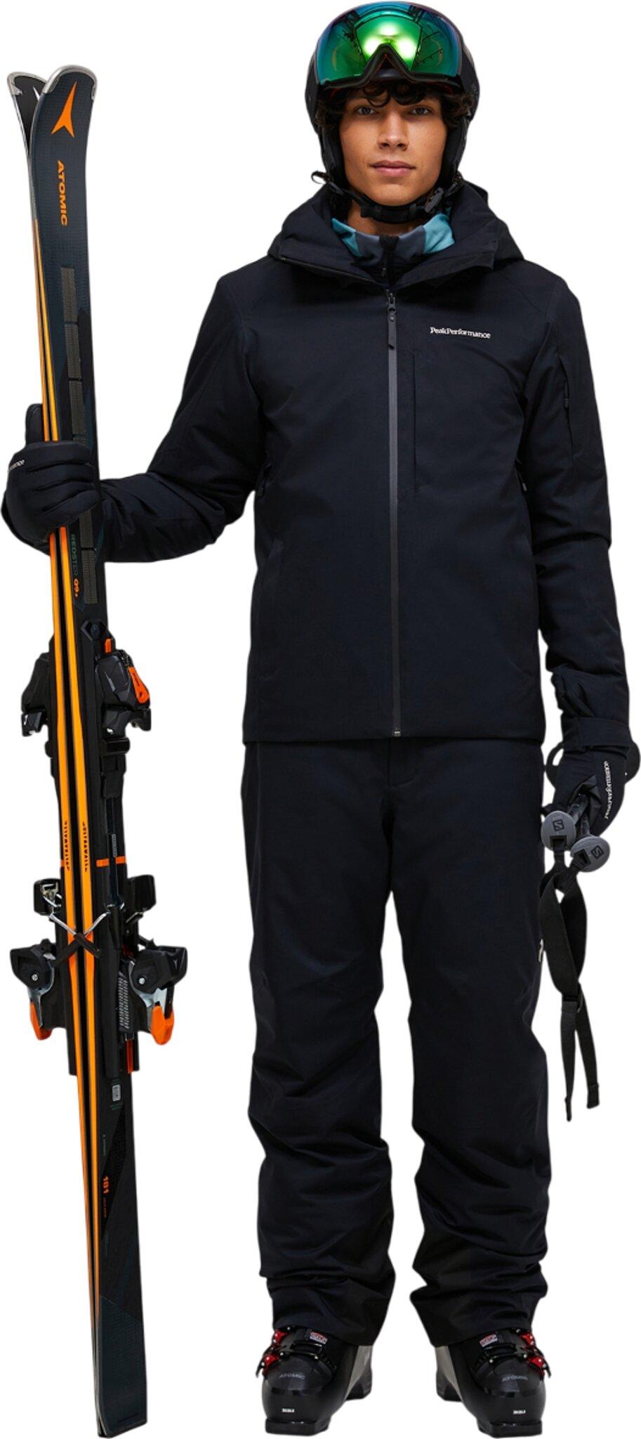 Product gallery image number 7 for product Manteau isolant HIPE® 2L marron - Homme