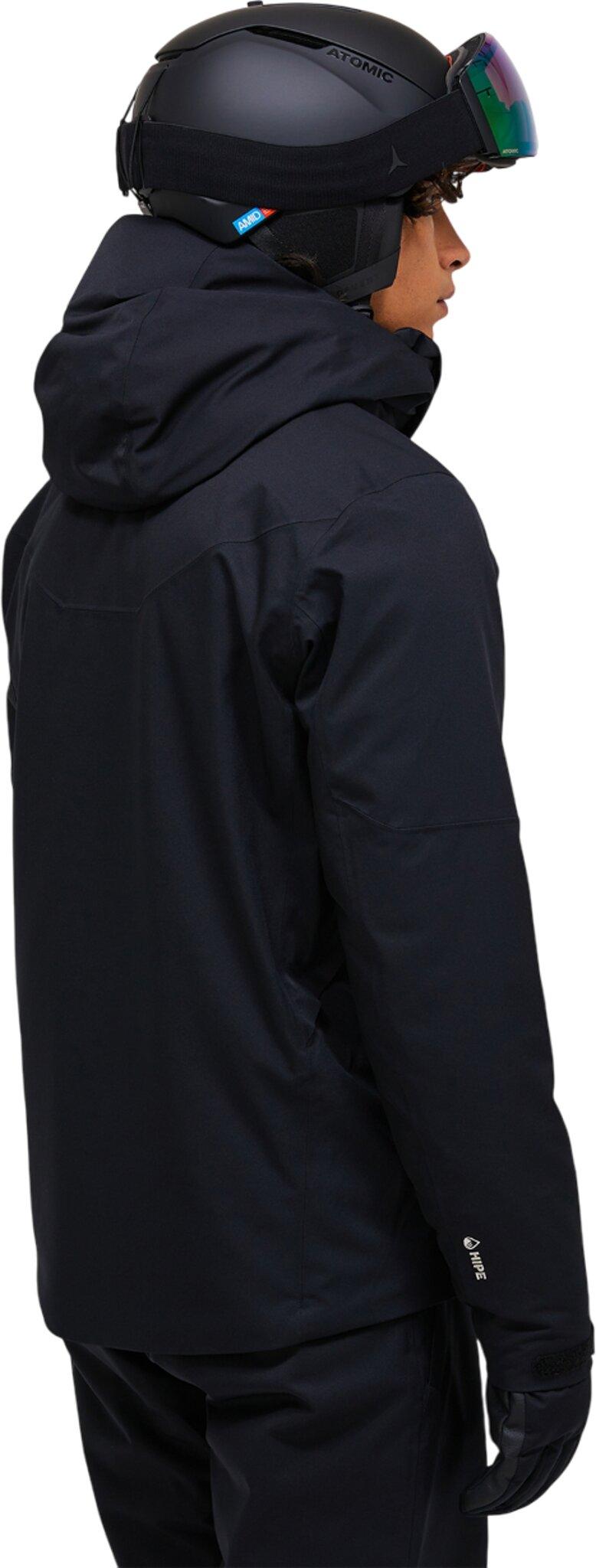 Product gallery image number 9 for product Manteau isolant HIPE® 2L marron - Homme