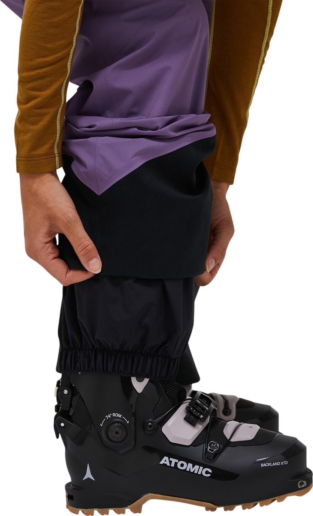 Numéro de l'image de la galerie de produits 2 pour le produit Pantalon coquille Alpine GORE-TEX C-Knit 3L - Femme