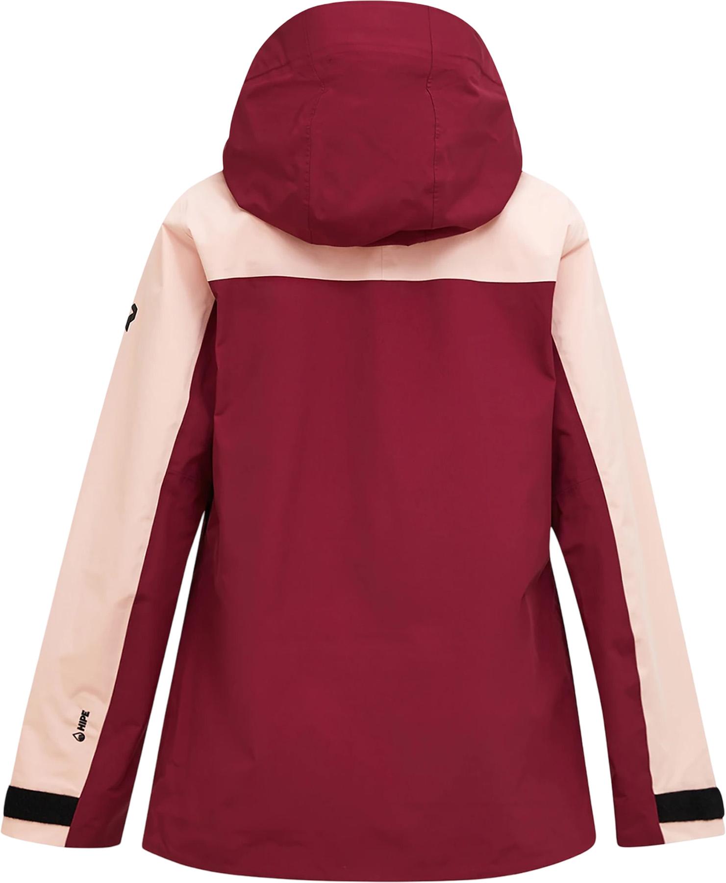 Product gallery image number 8 for product Vertec HIPE® 3L Shell Jacket  - Women's