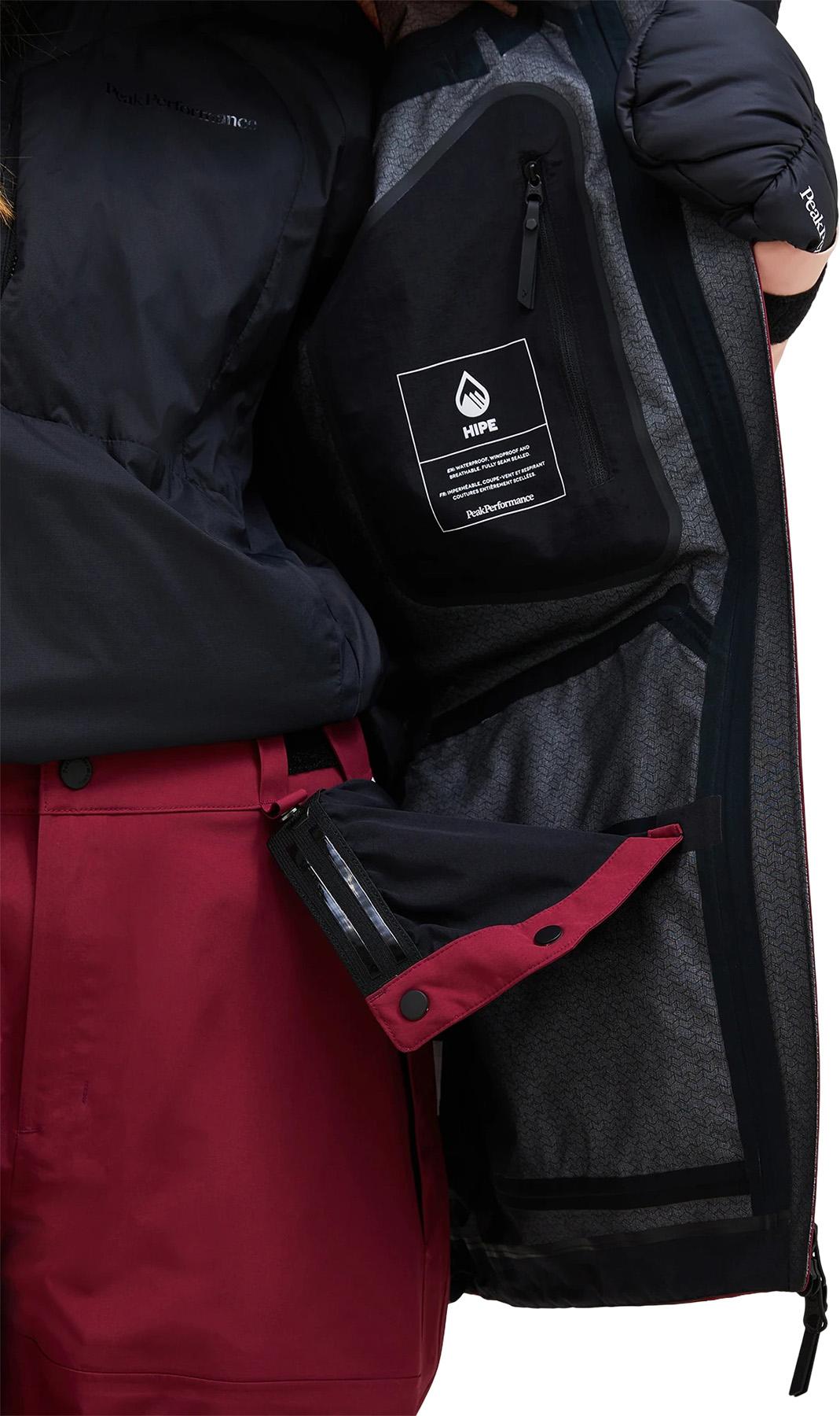 Product gallery image number 10 for product Vertec HIPE® 3L Shell Jacket  - Women's