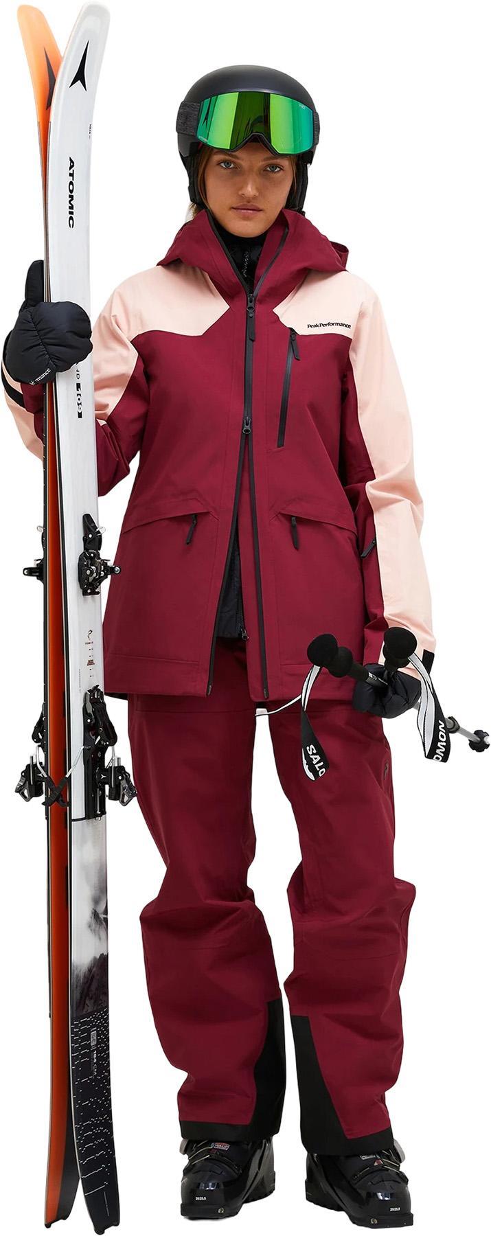 Product gallery image number 5 for product Vertec HIPE® 3L Shell Jacket  - Women's