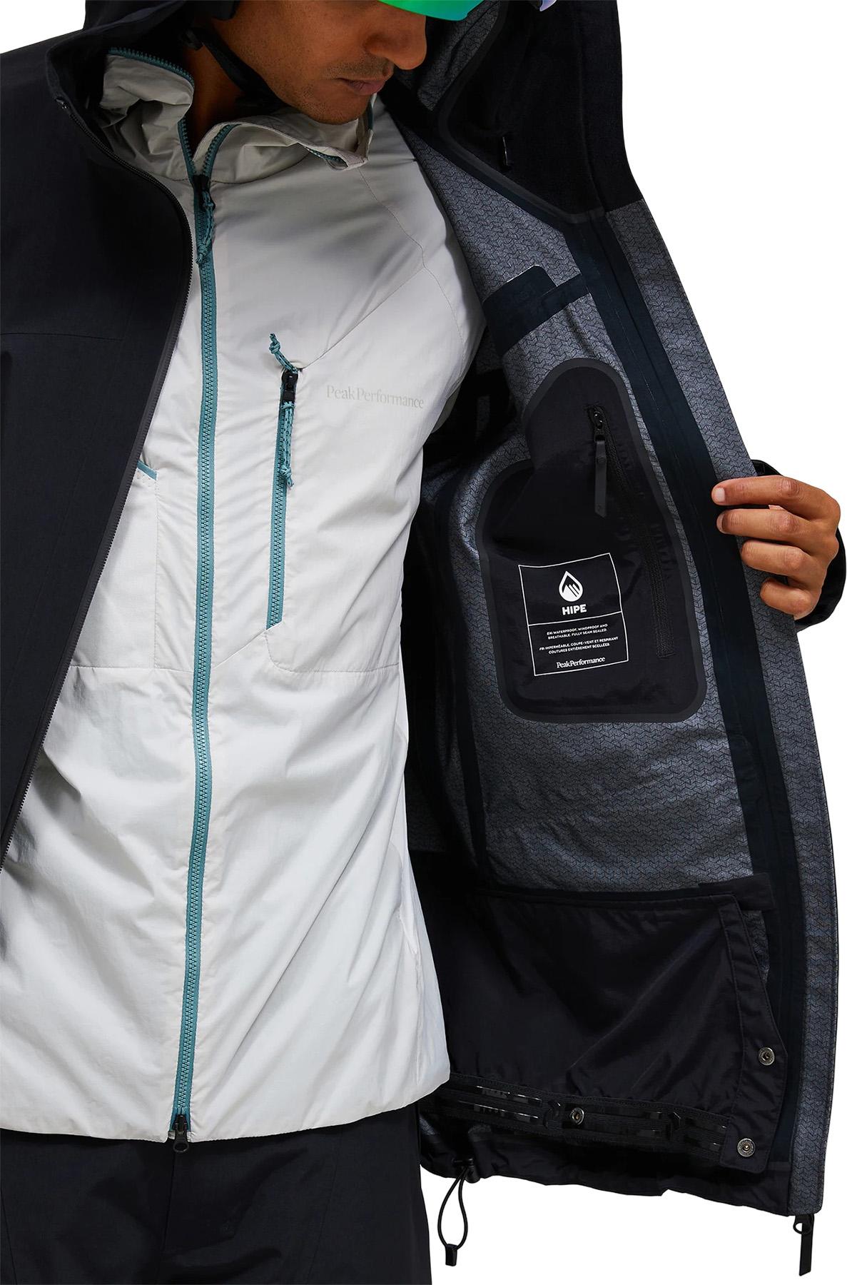 Product gallery image number 4 for product Vertec HIPE 3 Layer Shell Jacket - Men's