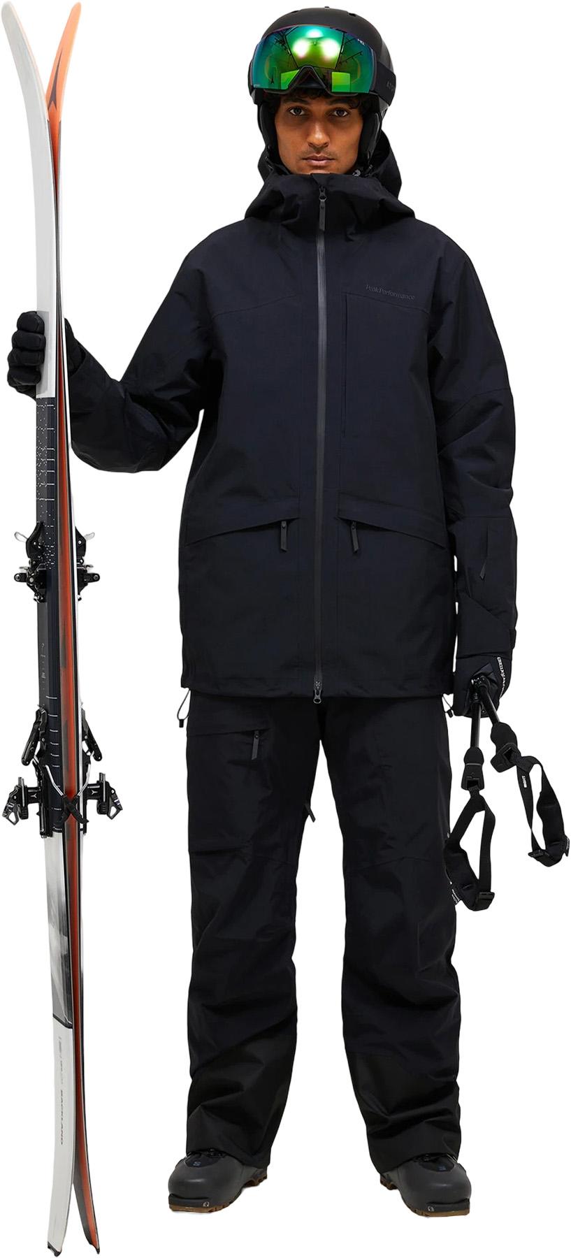 Product gallery image number 9 for product Vertec HIPE 3 Layer Shell Jacket - Men's