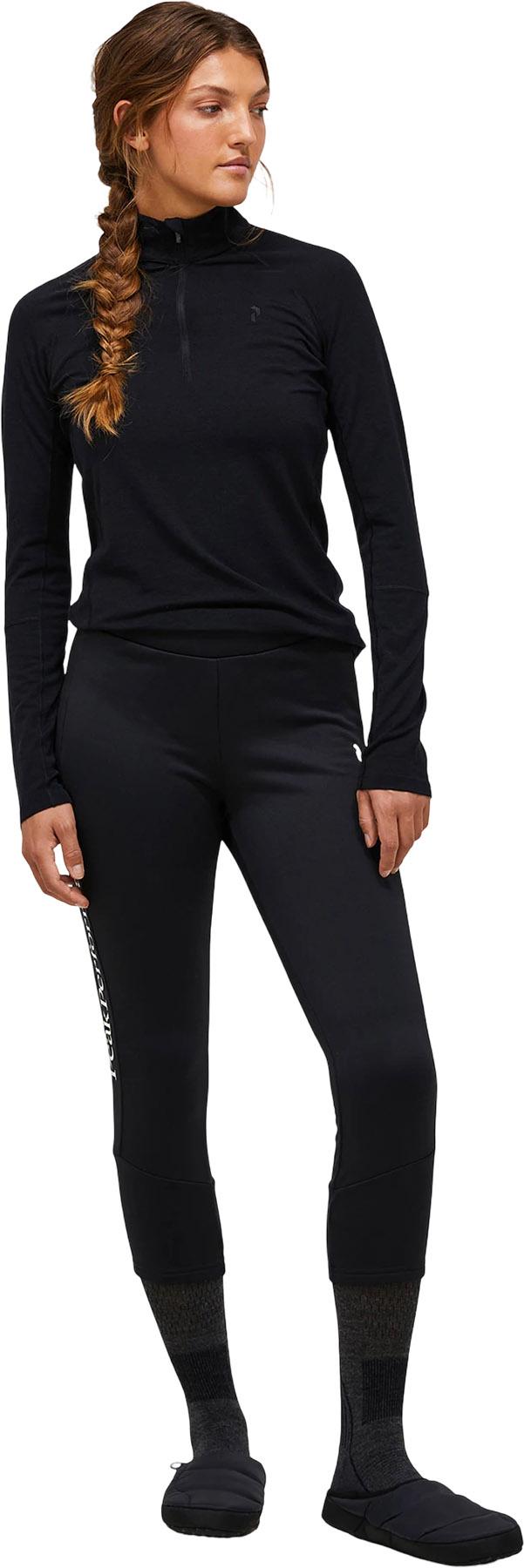 Product gallery image number 4 for product Rider Essentials Midlayer 3/4 Pants - Women's