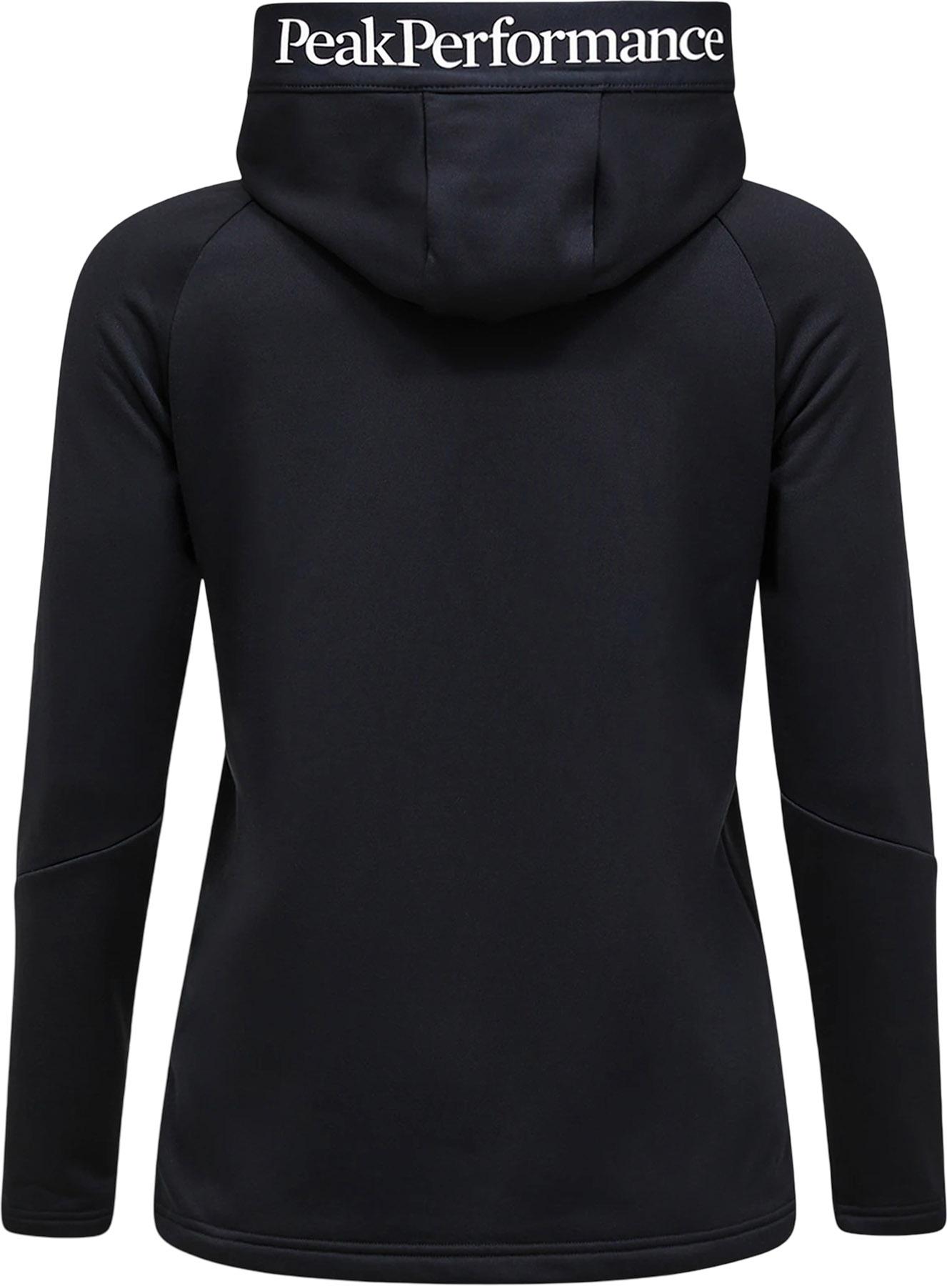 Numéro de l'image de la galerie de produits 2 pour le produit Chandail à capuchon zippé couche intermédiaire Rider Essentials - Femme