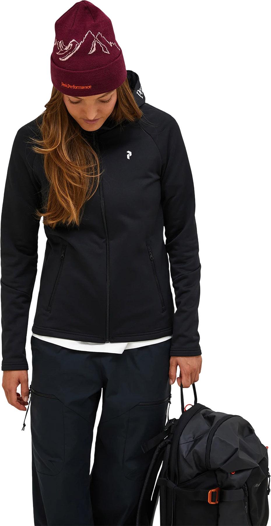 Numéro de l'image de la galerie de produits 3 pour le produit Chandail à capuchon zippé couche intermédiaire Rider Essentials - Femme