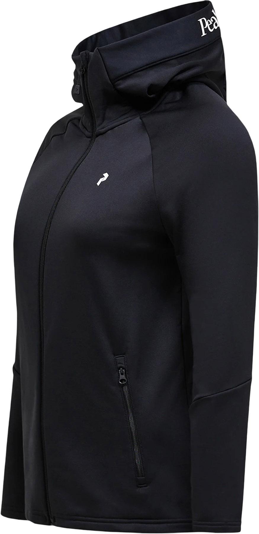 Numéro de l'image de la galerie de produits 5 pour le produit Chandail à capuchon zippé couche intermédiaire Rider Essentials - Femme