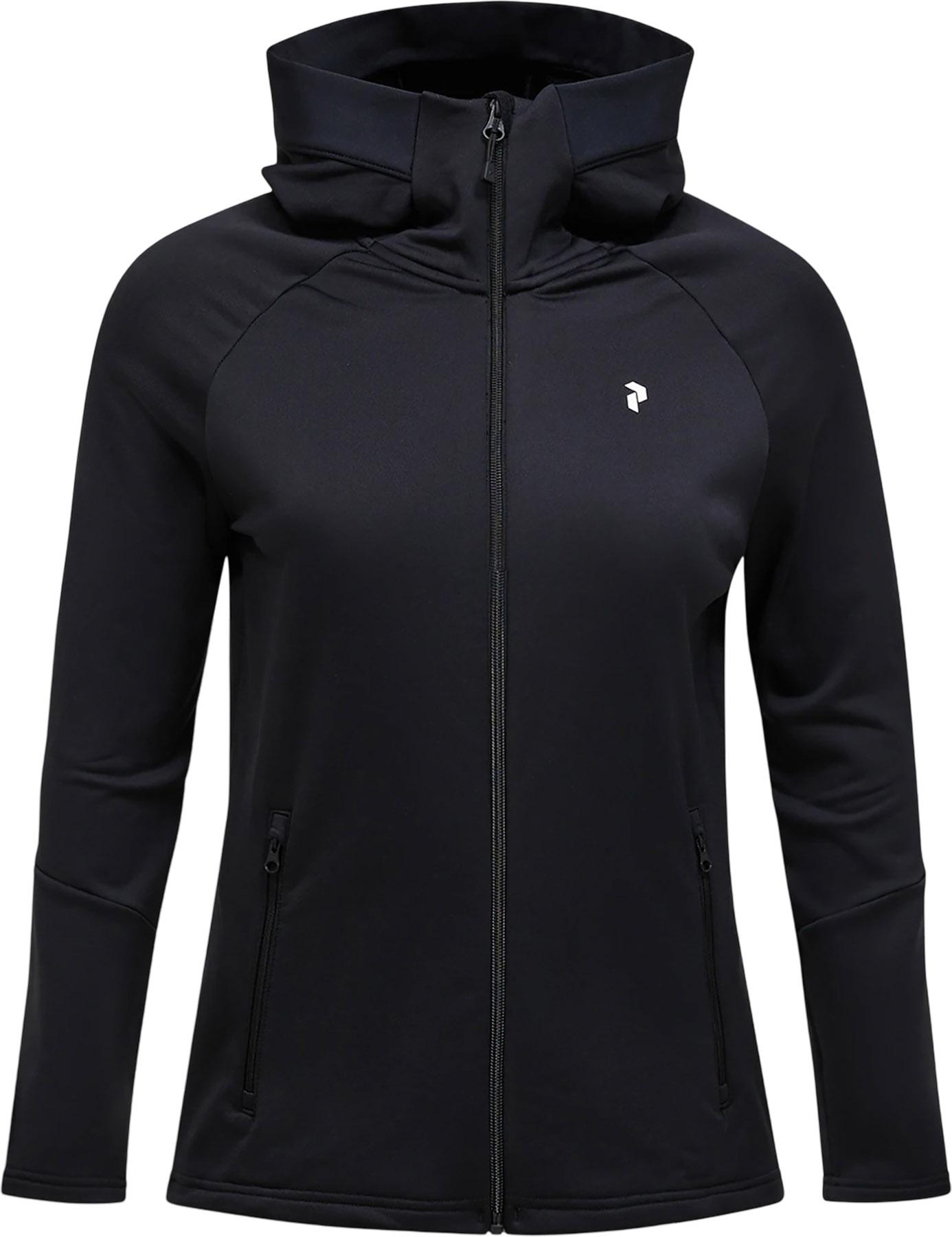 Image de produit pour Chandail à capuchon zippé couche intermédiaire Rider Essentials - Femme