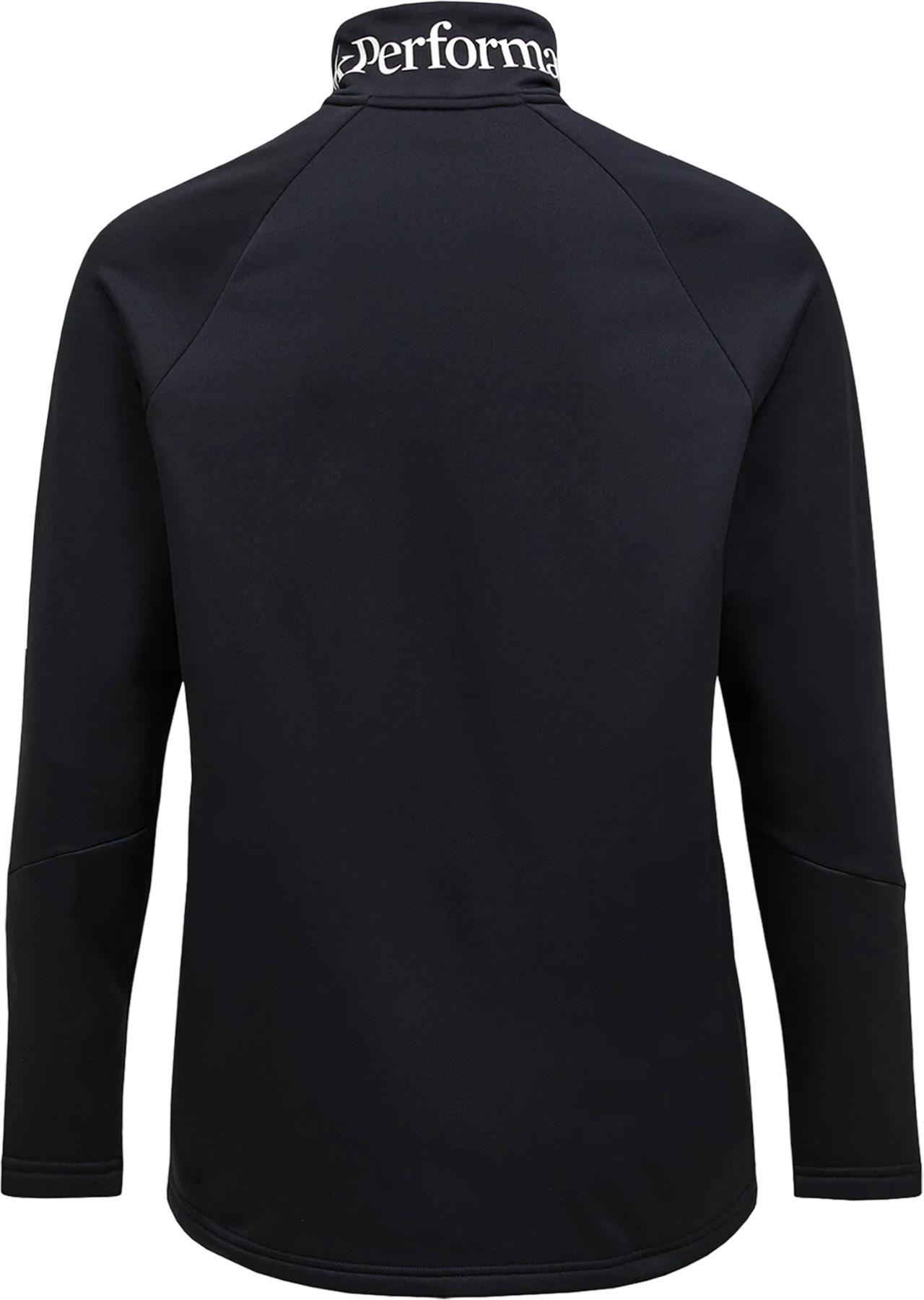 Numéro de l'image de la galerie de produits 3 pour le produit Manteau de couche intermédiaire à glissière Rider Essentials - Homme
