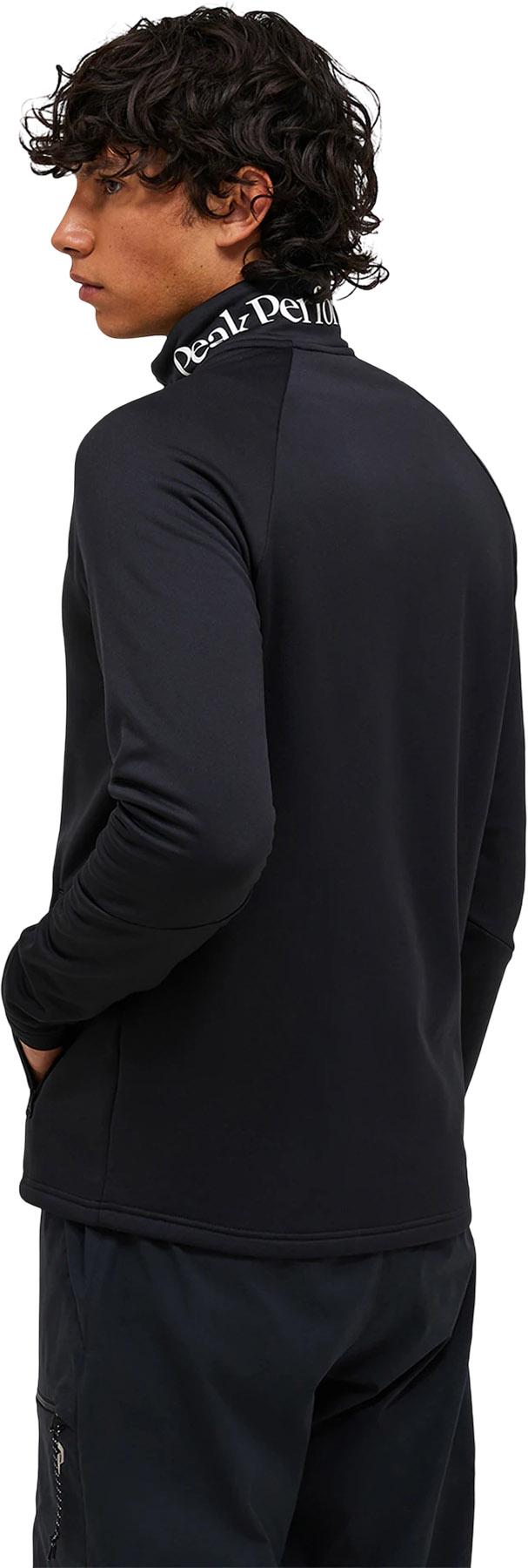 Numéro de l'image de la galerie de produits 4 pour le produit Manteau de couche intermédiaire à glissière Rider Essentials - Homme