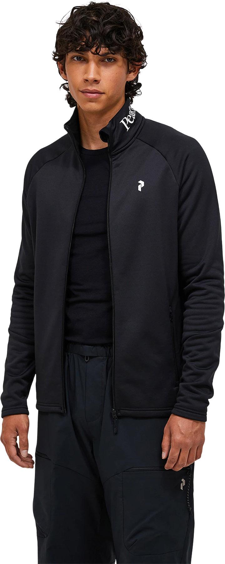 Numéro de l'image de la galerie de produits 6 pour le produit Manteau de couche intermédiaire à glissière Rider Essentials - Homme