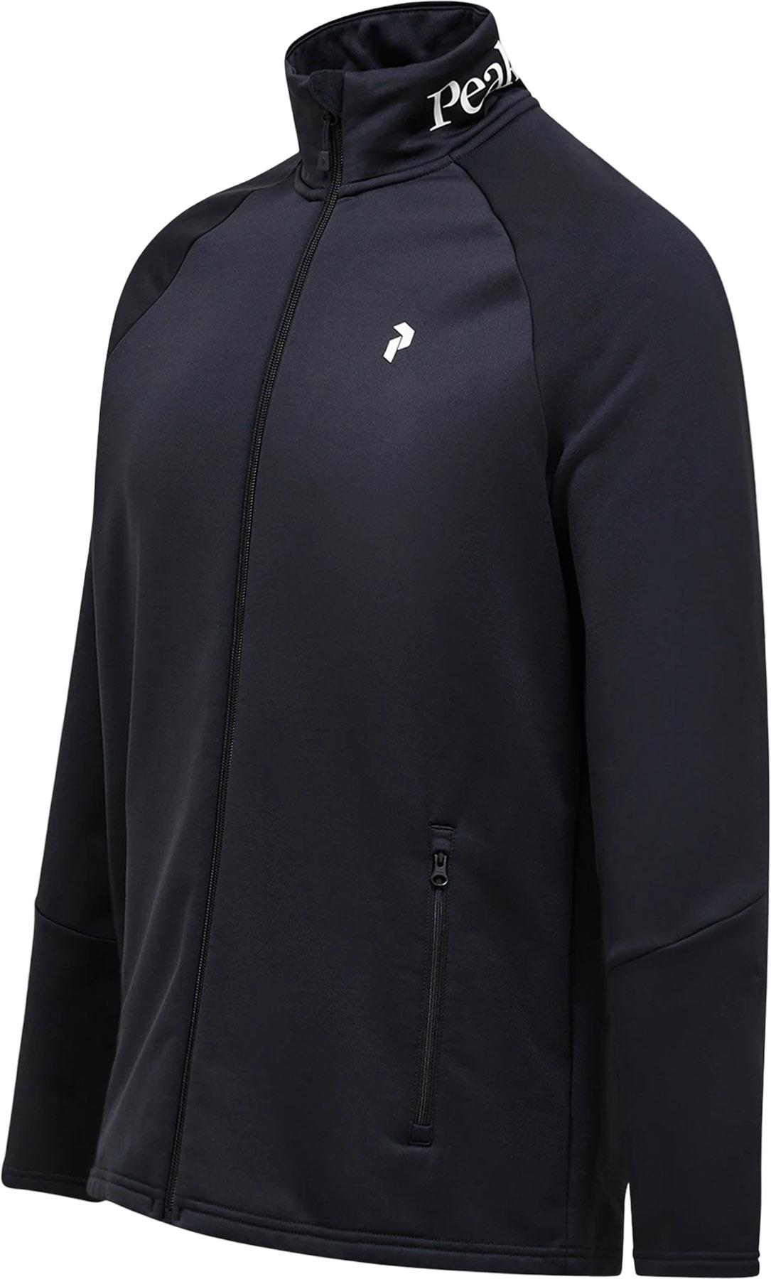 Numéro de l'image de la galerie de produits 2 pour le produit Manteau de couche intermédiaire à glissière Rider Essentials - Homme