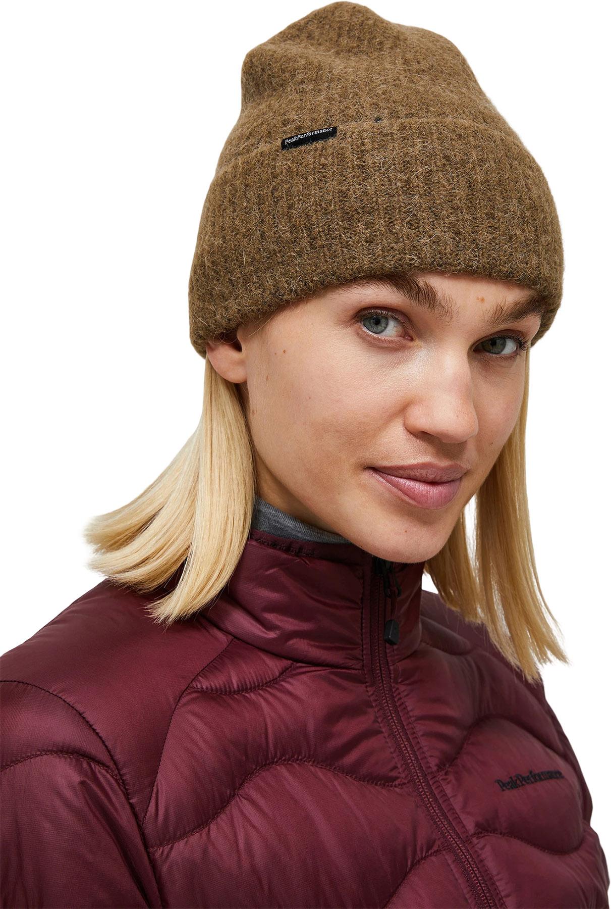 Numéro de l'image de la galerie de produits 2 pour le produit Tuque en tricot mélangé de laine - Femme