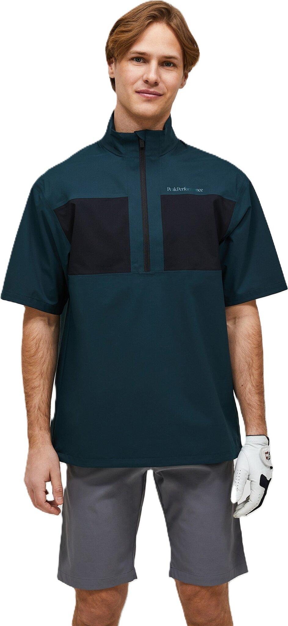 Product gallery image number 3 for product 3L Shell Shortsleeve Anorak - Men's