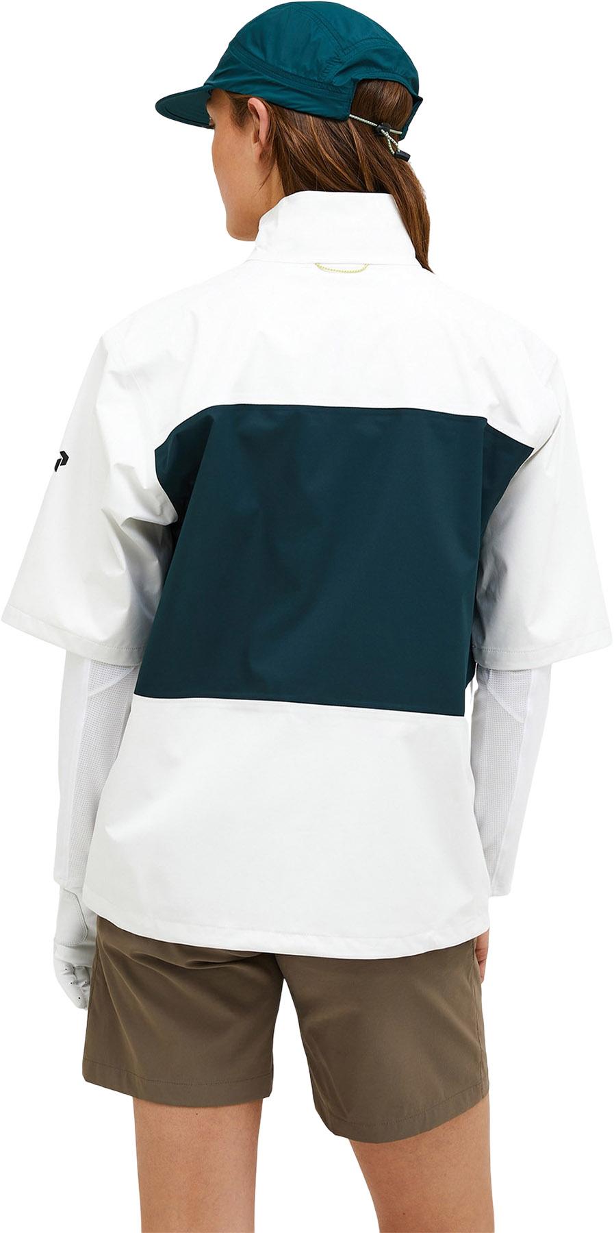 Product gallery image number 2 for product 3L Shell Short Sleeve Anorak - Women's