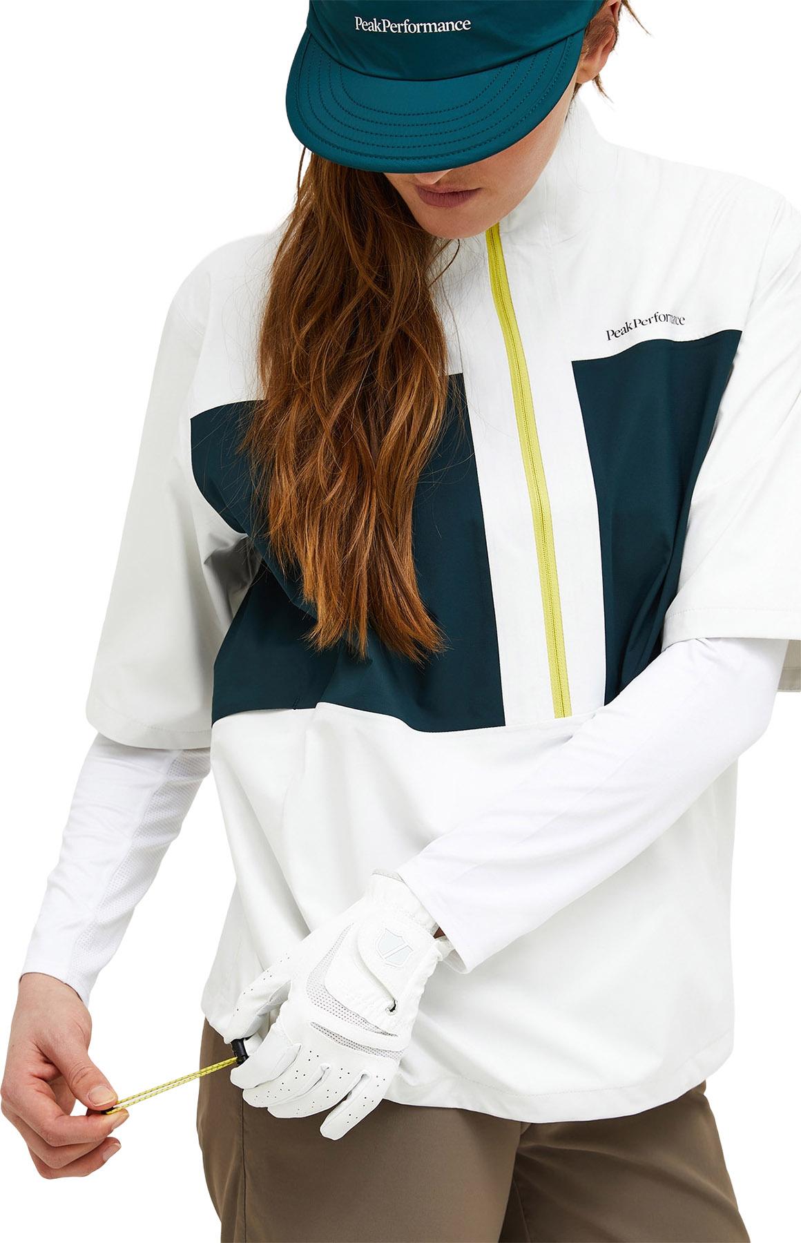 Product gallery image number 4 for product 3L Shell Short Sleeve Anorak - Women's