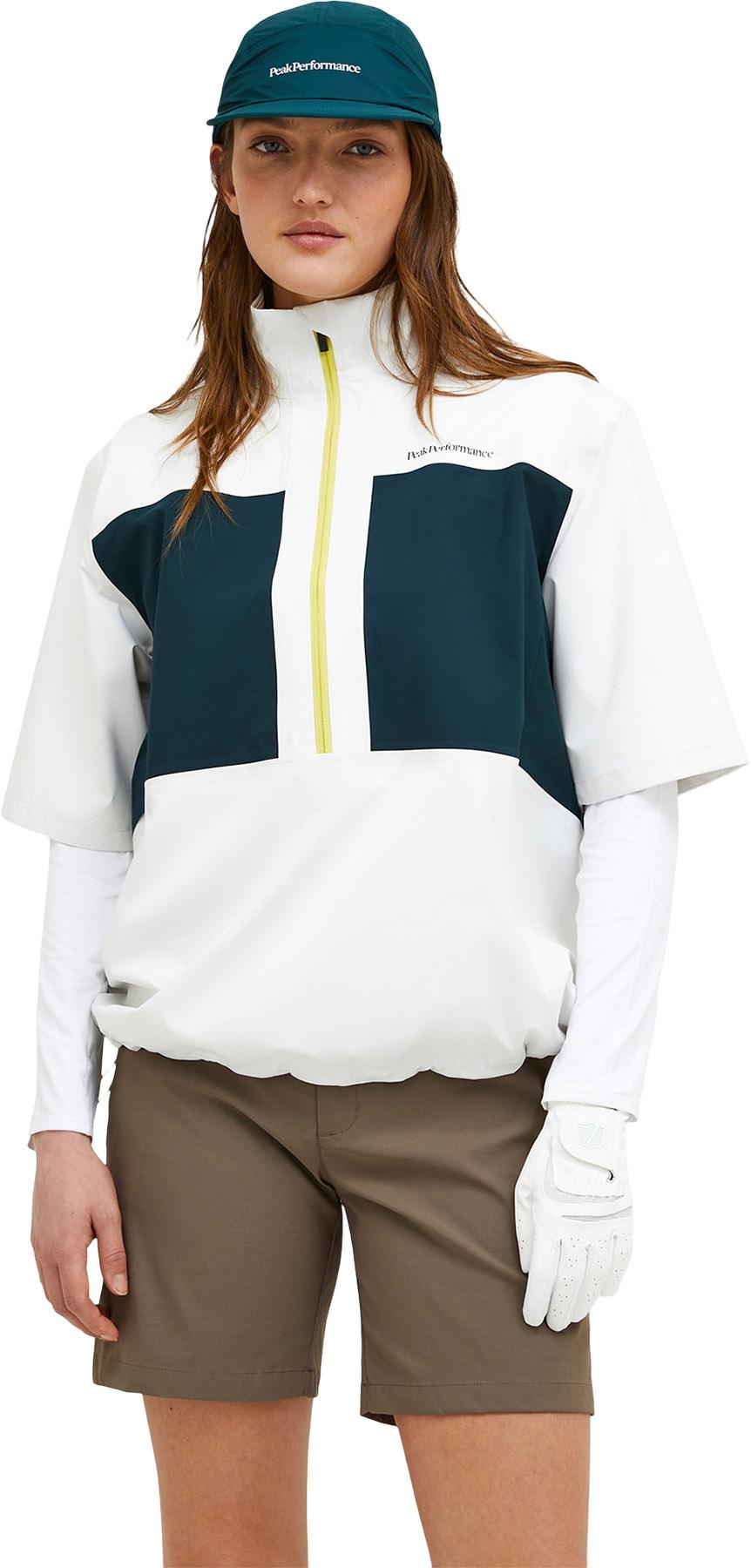 Product gallery image number 5 for product 3L Shell Short Sleeve Anorak - Women's
