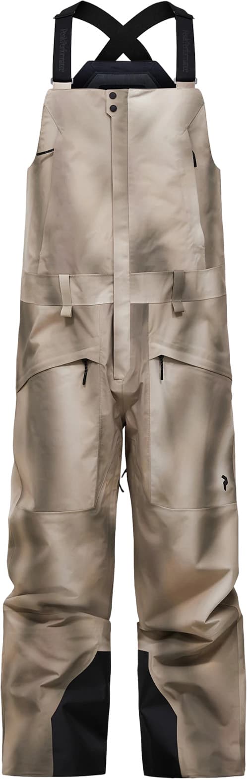 Image de produit pour Pantalon à bretelles coquille Edge HIPE 3L AOP - Homme