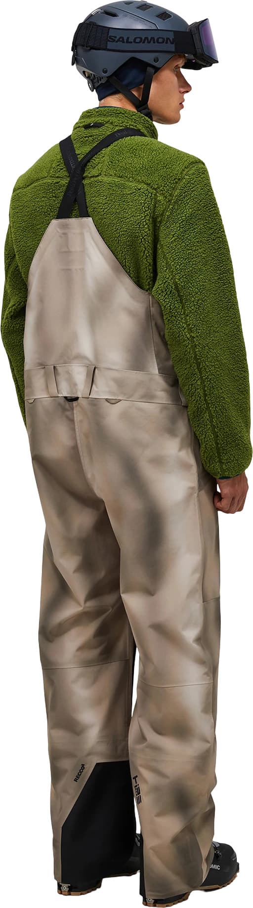Numéro de l'image de la galerie de produits 2 pour le produit Pantalon à bretelles coquille Edge HIPE 3L AOP - Homme