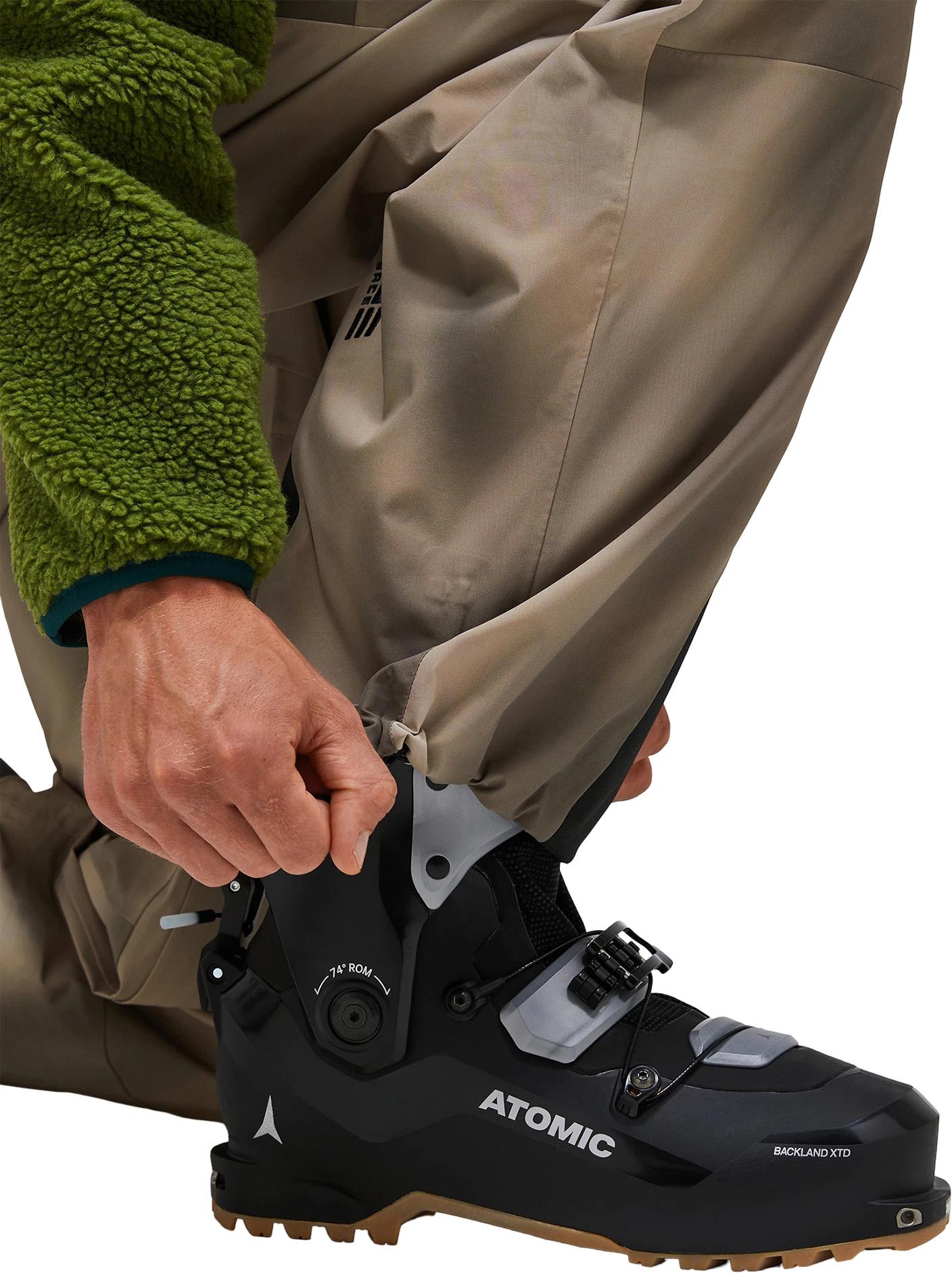 Numéro de l'image de la galerie de produits 3 pour le produit Pantalon à bretelles coquille Edge HIPE 3L AOP - Homme