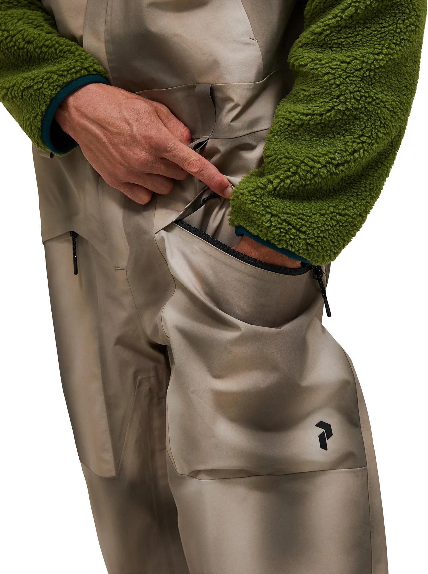 Numéro de l'image de la galerie de produits 10 pour le produit Pantalon à bretelles coquille Edge HIPE 3L AOP - Homme