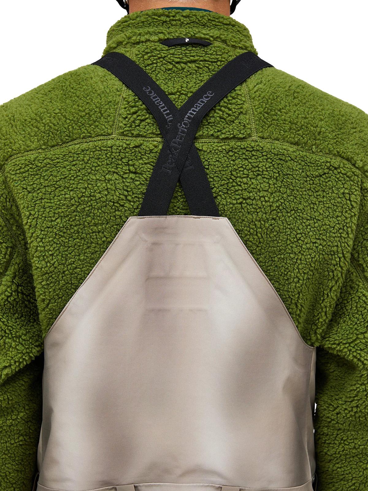 Numéro de l'image de la galerie de produits 7 pour le produit Pantalon à bretelles coquille Edge HIPE 3L AOP - Homme
