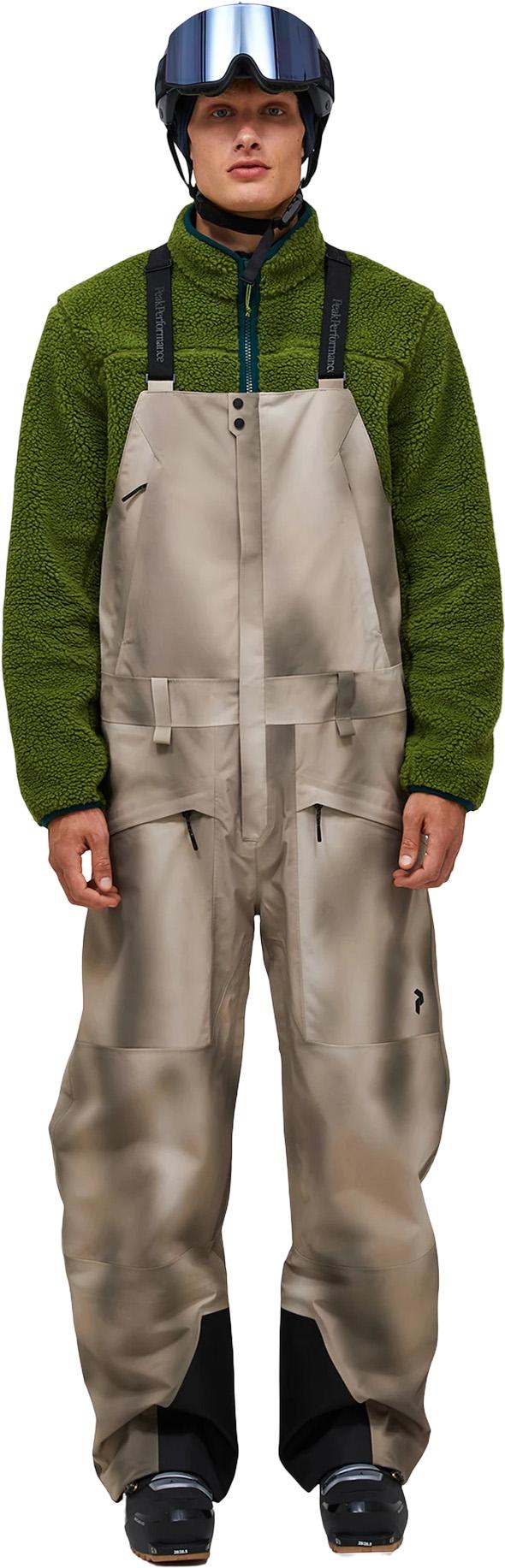 Numéro de l'image de la galerie de produits 9 pour le produit Pantalon à bretelles coquille Edge HIPE 3L AOP - Homme