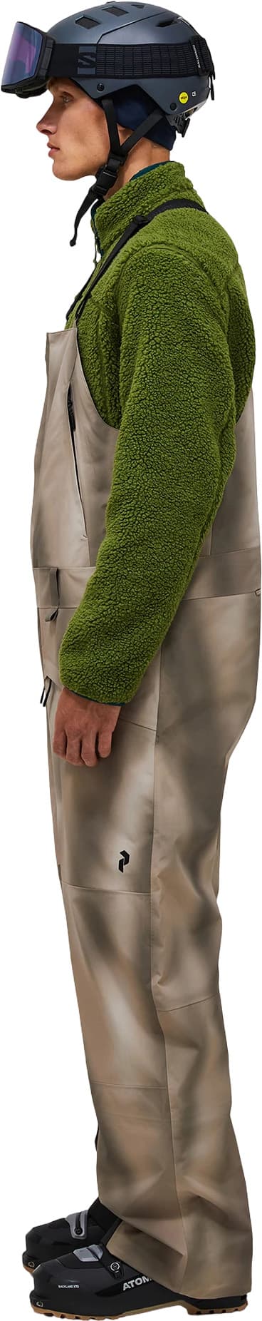Numéro de l'image de la galerie de produits 6 pour le produit Pantalon à bretelles coquille Edge HIPE 3L AOP - Homme