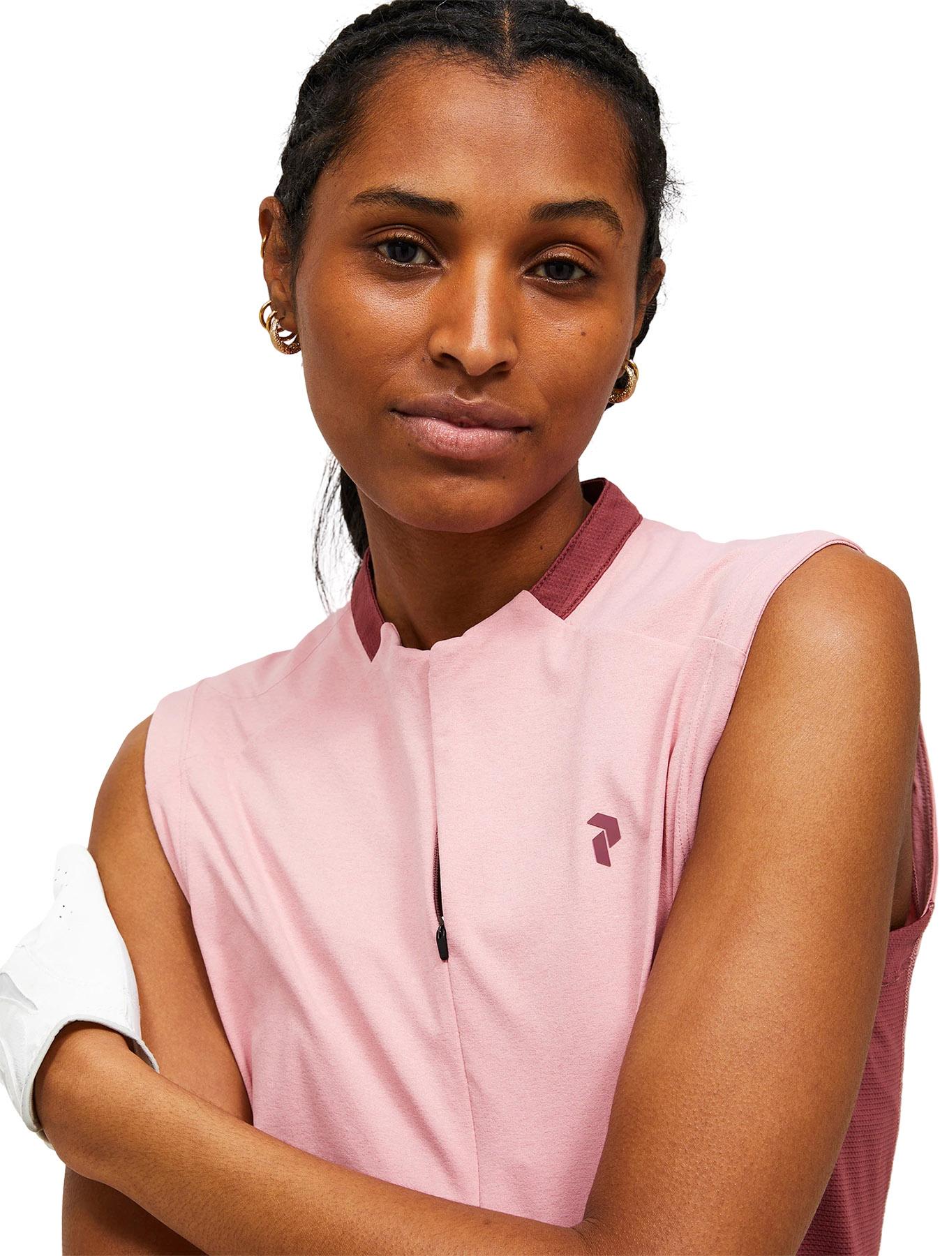 Product gallery image number 4 for product MountainBreath Sleeveless Polo - Women's