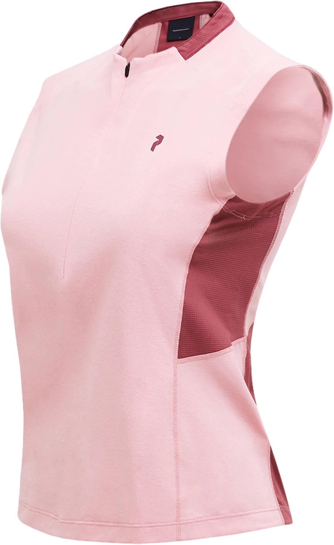 Product gallery image number 7 for product MountainBreath Sleeveless Polo - Women's