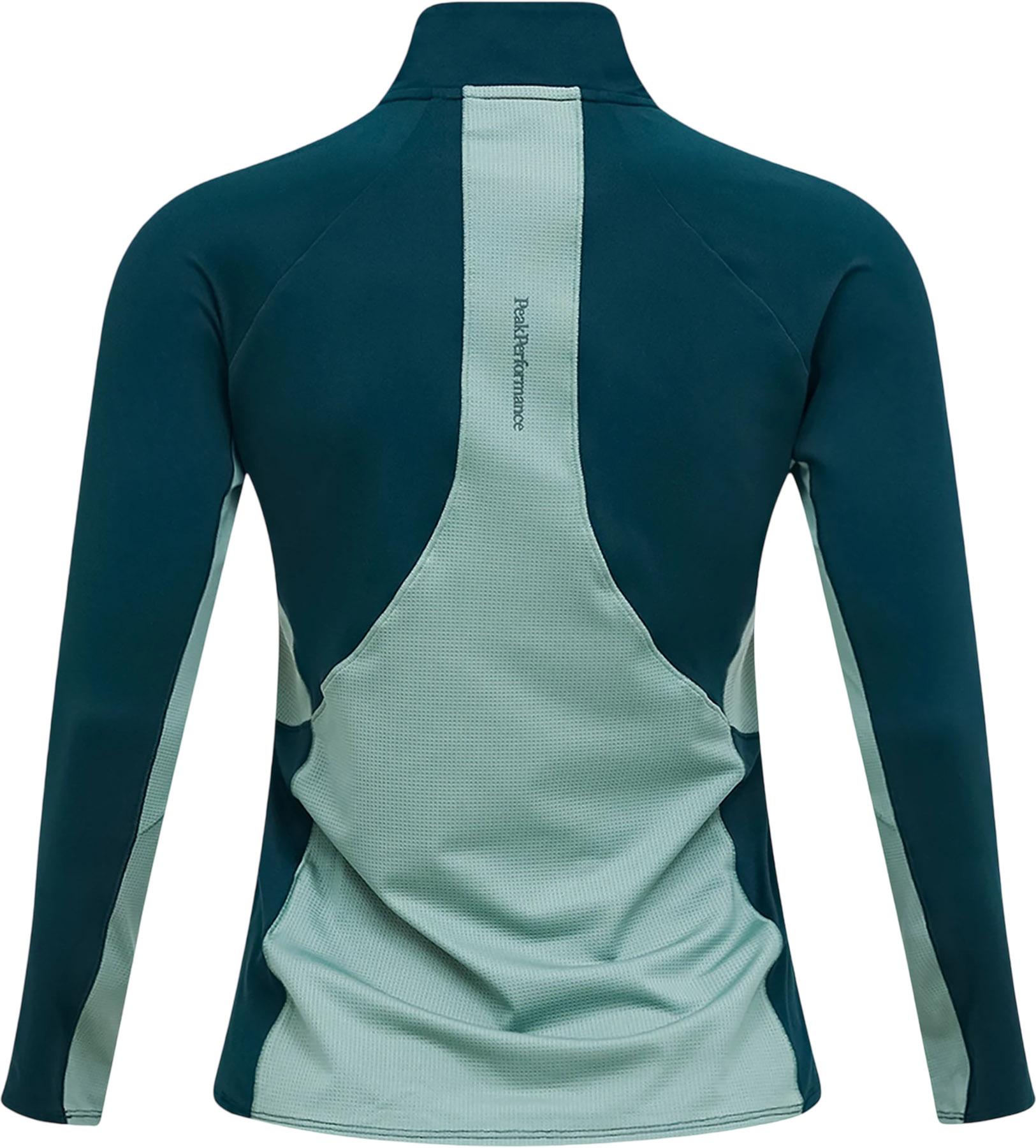 Product gallery image number 2 for product Core Half Zip Golf Baselayer Top - Women's