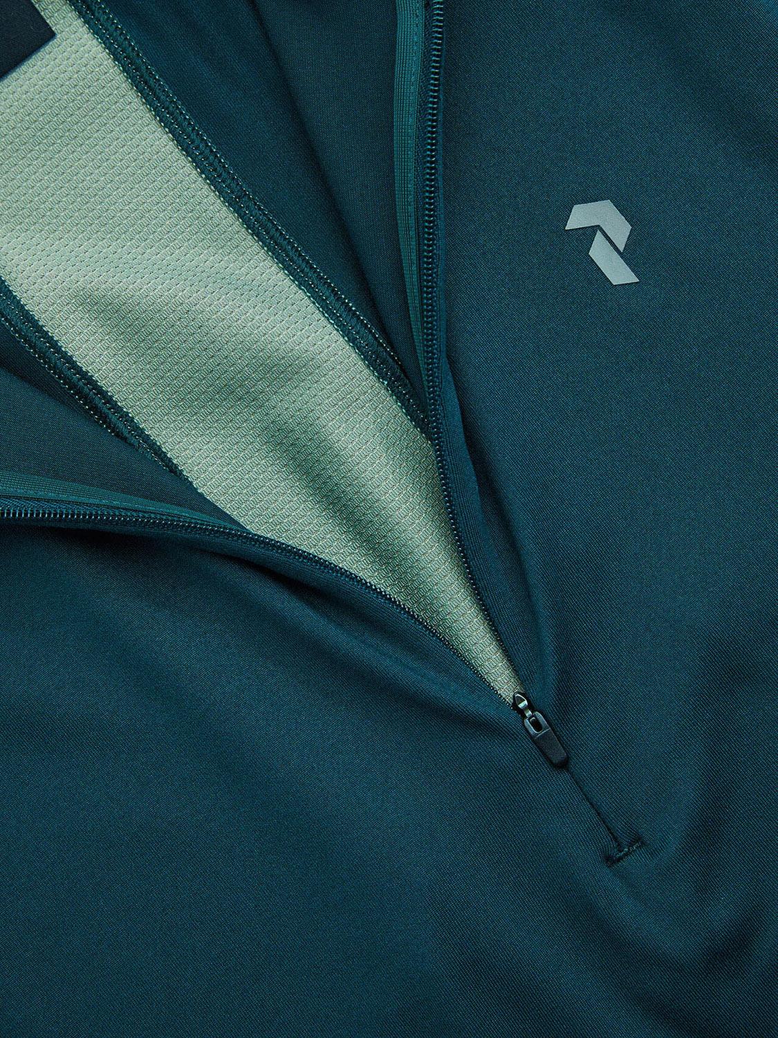 Product gallery image number 5 for product Core Half Zip Golf Baselayer Top - Women's