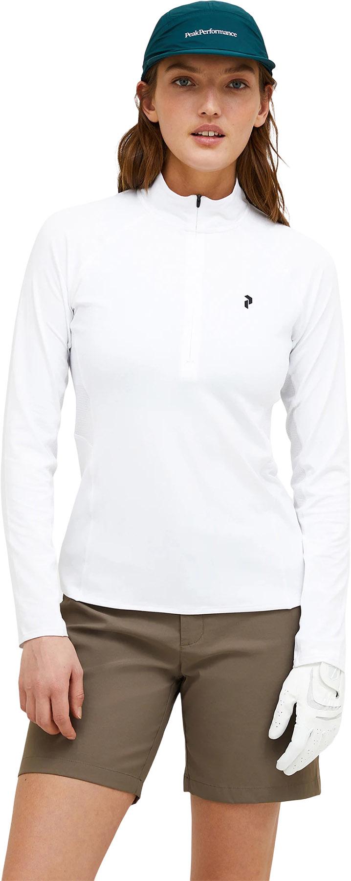 Numéro de l'image de la galerie de produits 7 pour le produit Couche de base pour le haut de golf à demi-glissière Core - Femme