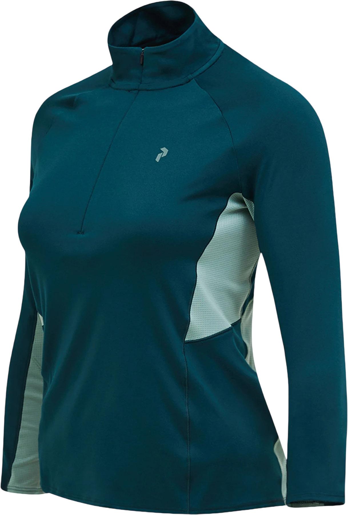 Product gallery image number 8 for product Core Half Zip Golf Baselayer Top - Women's