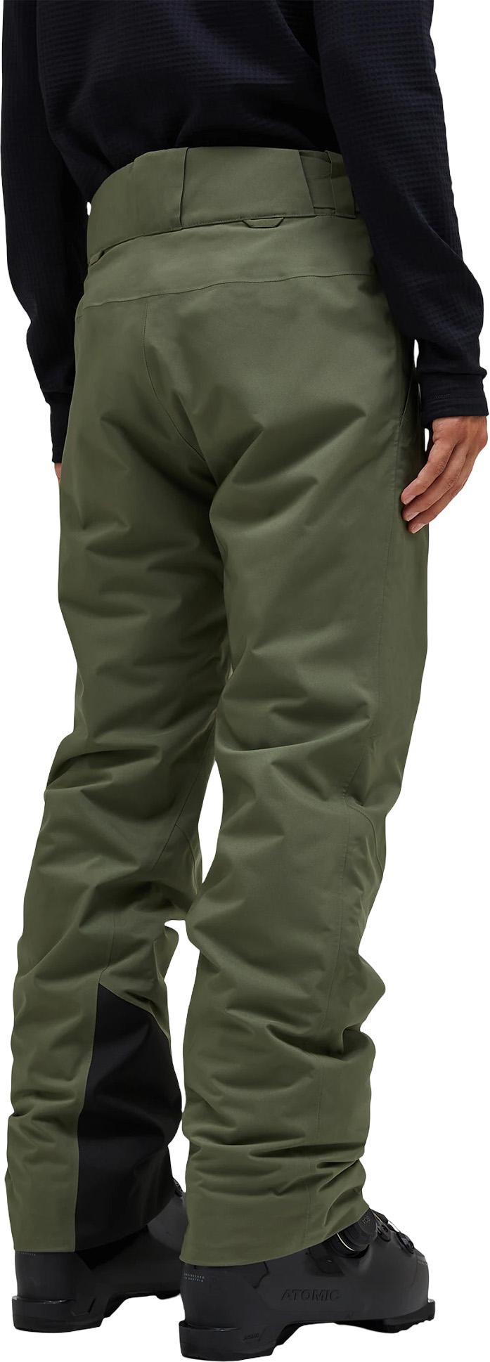 Product gallery image number 7 for product Maroon HIPE 2L Insulated Shell Pants - Men's