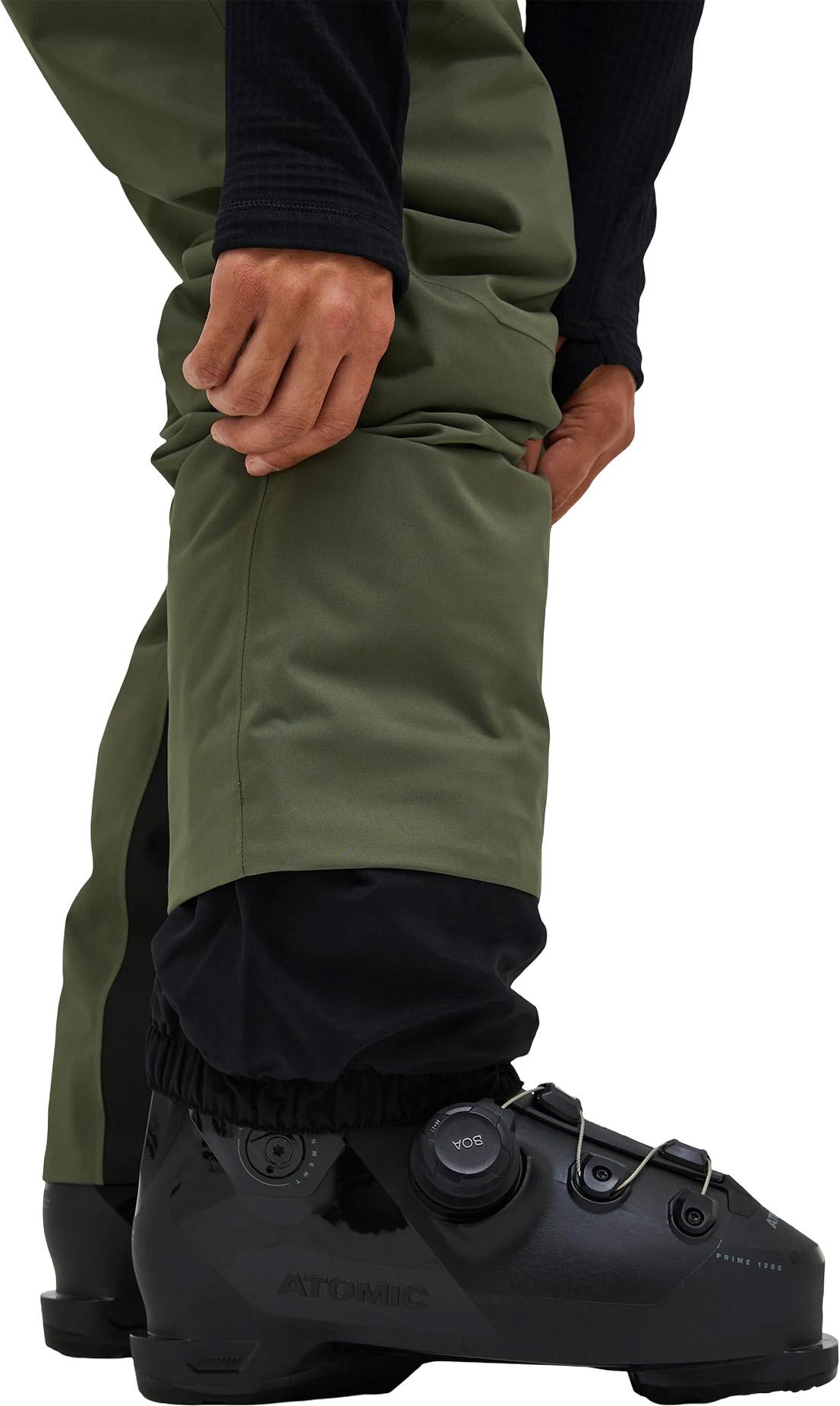 Product gallery image number 4 for product Maroon HIPE 2L Insulated Shell Pants - Men's