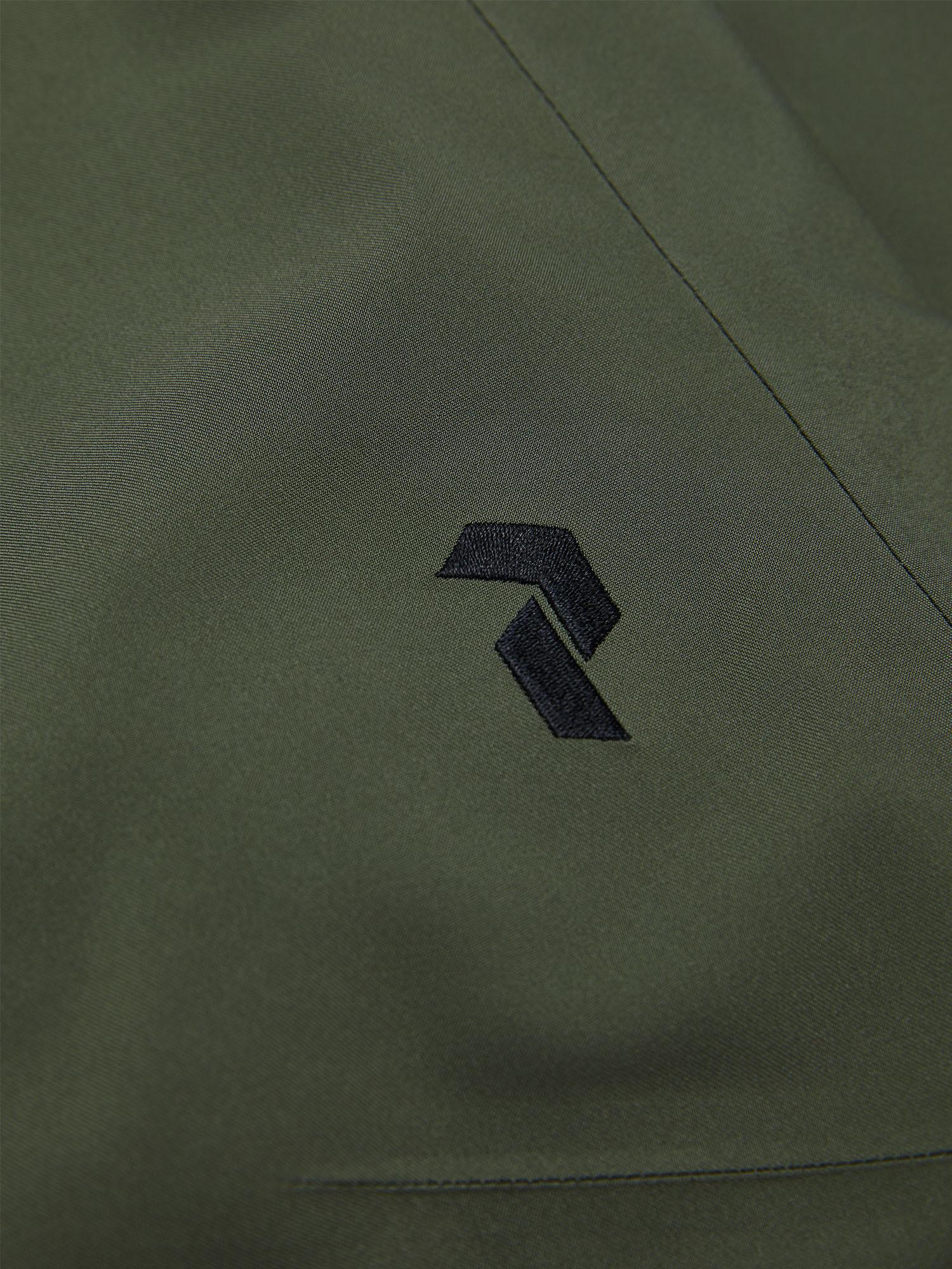 Product gallery image number 8 for product Maroon HIPE 2L Insulated Shell Pants - Men's