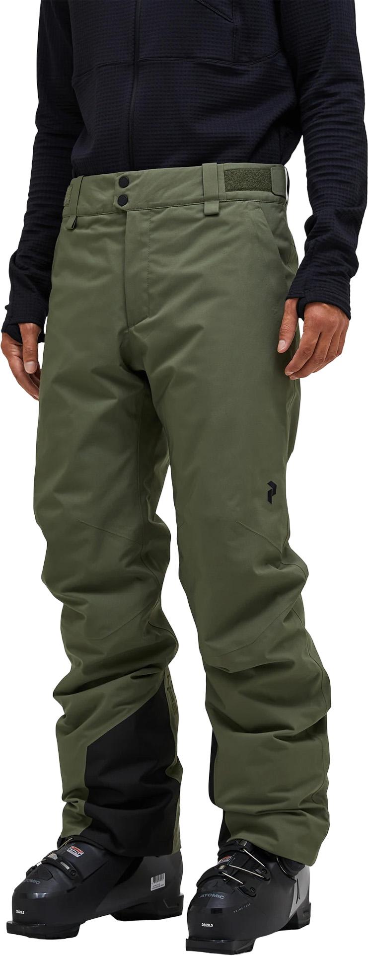 Product gallery image number 5 for product Maroon HIPE 2L Insulated Shell Pants - Men's