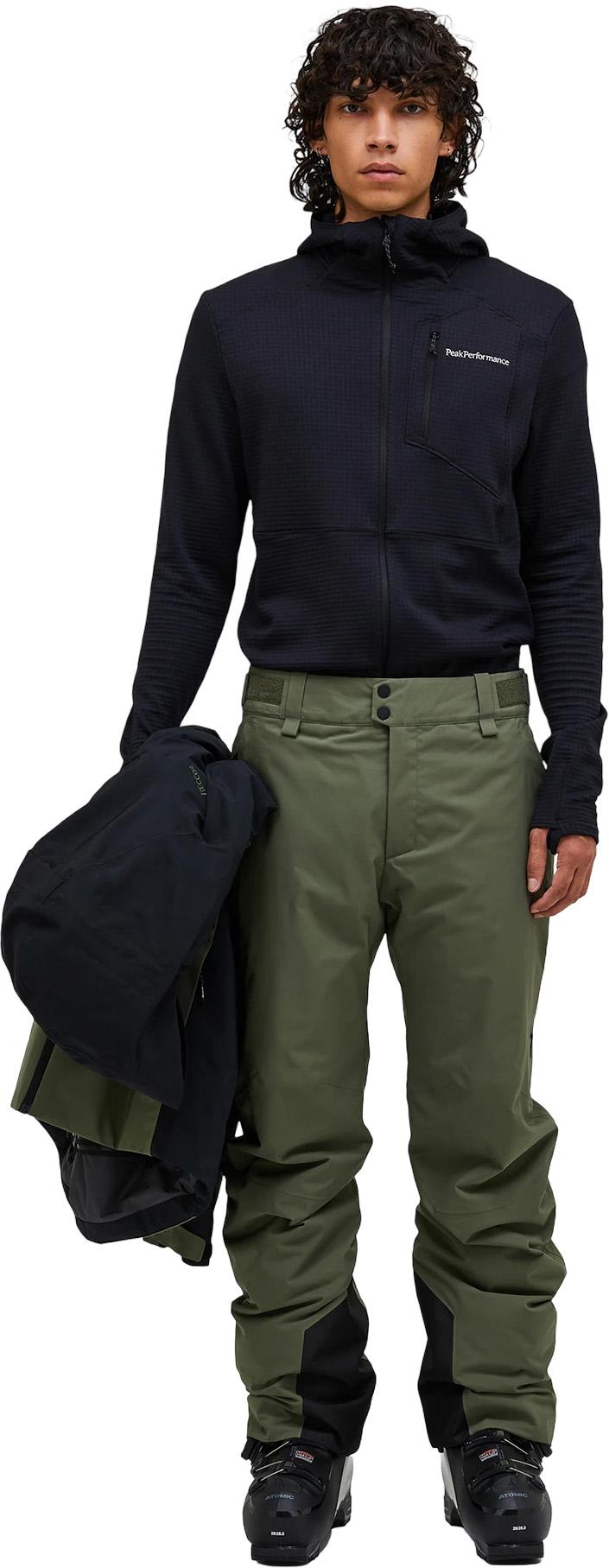 Product gallery image number 6 for product Maroon HIPE 2L Insulated Shell Pants - Men's
