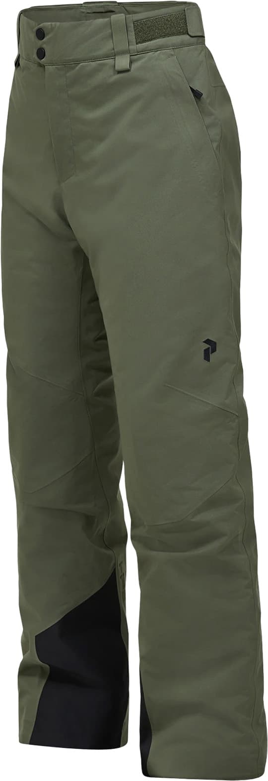 Product gallery image number 2 for product Maroon HIPE 2L Insulated Shell Pants - Men's