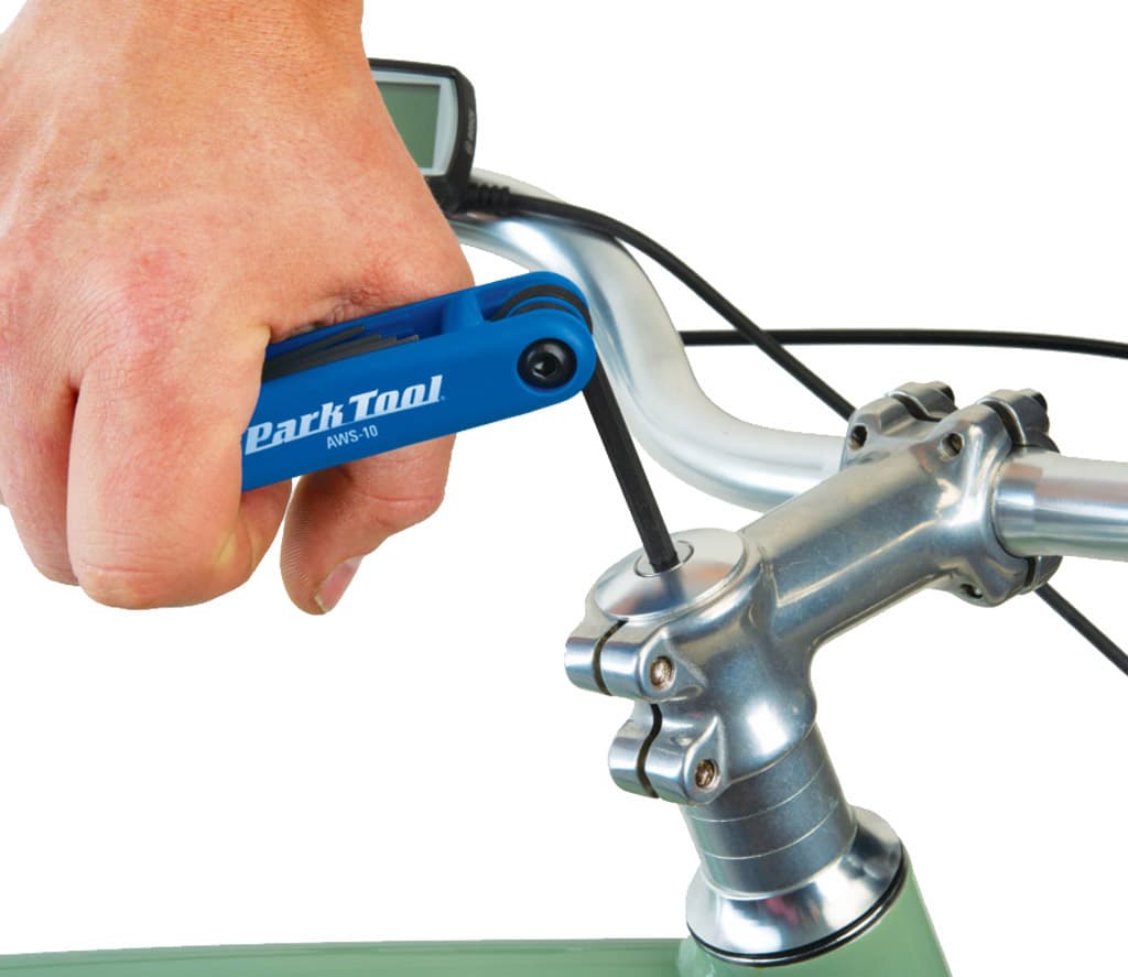 Numéro de l'image de la galerie de produits 2 pour le produit Clés hexagonales repliables AWS-10